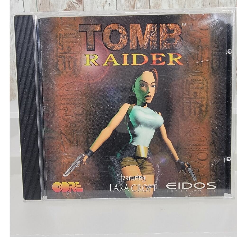 Tomb Raider 1996 PC Game English Version CIB Tested